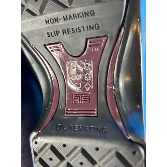 Women Ariat Clogs Mule US 6.5B Slip & Oil Resist Blk Leather Slip-On Work Shoes - Picture 3 of 11